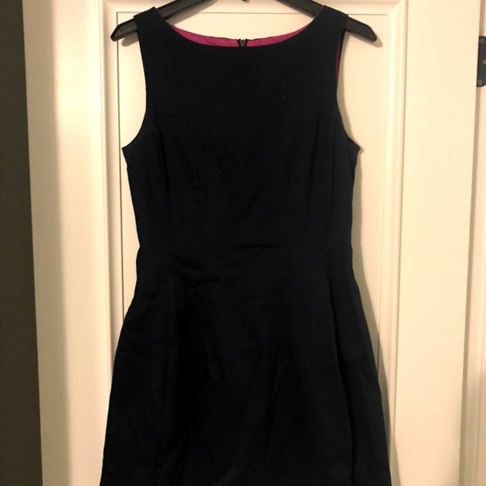 Navy Blue Dress